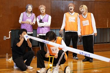 NRCの進級試験 インドの大運動会 ドスベロ 収録潜入】なぜ真っ白にに！？リルVSキドフェノ「秋の大運動会