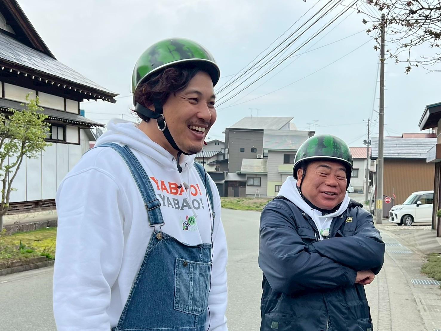 みちのく人情街道！井桁弘恵＆初登場アルピー平子が山形横断131キロ