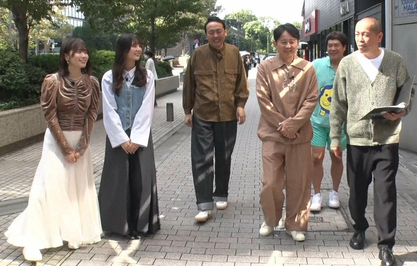 日向坂46小坂菜緒＆丹生明里と「マインクラフト」をプレイ！「有吉ぃぃ