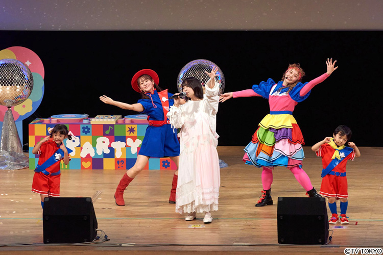 シナぷしゅ】「ぷしゅソングフェス」2025 後半のチケットスケジュール