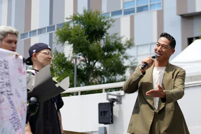 LDH初3組同時デビューイベント開催！EXILE・AKIRAらがサプライズ登場