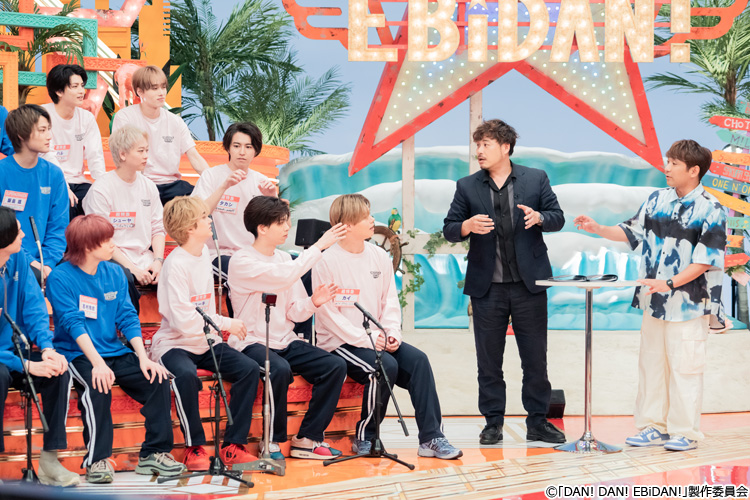 EBiDAN冠番組 第2シーズン放送！超特急リョウガ「正直1シーズンでやり