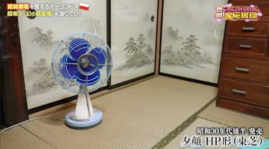 昭和家電」を愛するポーランド人が“幻の扇風機”や“魔法の手”を持つ修理 