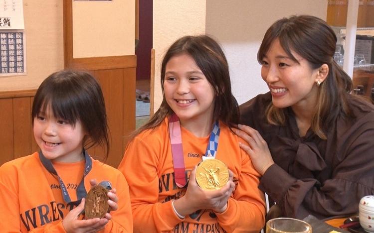 夢は<b>オリンピック</b>金メダル！怪物姉妹のレスリング武者修行で起きた奇跡：YOUは何しに日本へ？
