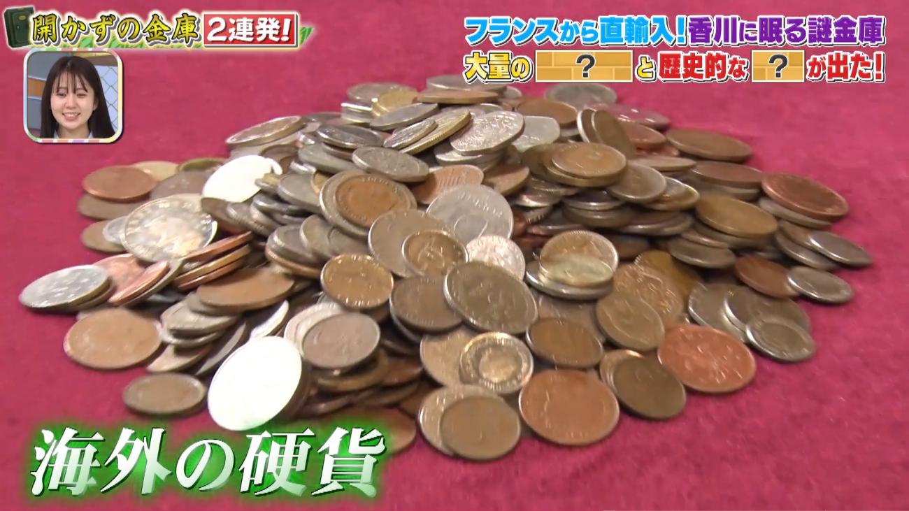 開かずの金庫 開かずの金庫＞から純金＆大量の札束！？ 1700年代創業の商家の