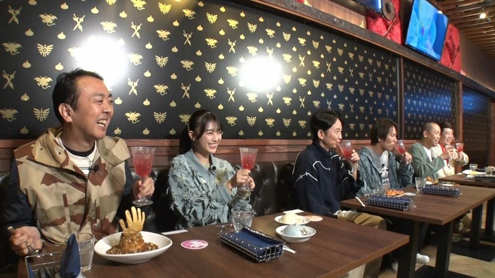 日向坂46平尾帆夏と話題作「ドラゴンクエストⅢ そして伝説へ