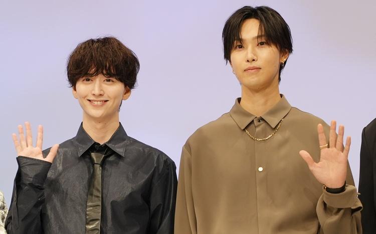 独占動画】初共演、池田匡志＆堀夏喜（FANTASTICS）の“トリセツ”は