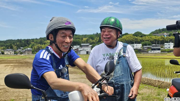 お笑い怪獣明石家さんまが3年ぶり登場！さらに鈴木福も充電交渉に初