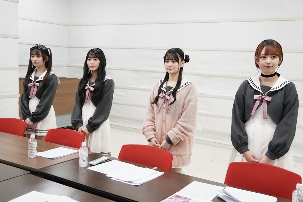 独占動画】AKB48佐藤綺星、伊藤百花、大盛真歩、山﨑空が挑む ドラマ