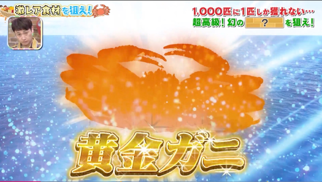 超高級＞確率1／1000匹！末端価格3万円、捕獲には命の危険も…深海に