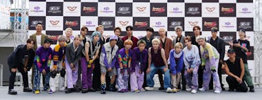 LDH初3組同時デビューイベント開催！EXILE・AKIRAらがサプライズ