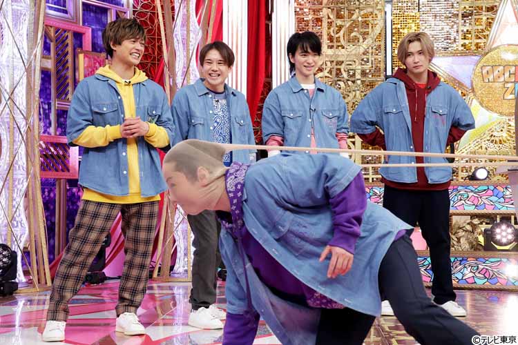 ABChanZOO 最終回スペシャル」ゲストに内博貴、ふぉ〜ゆ〜の福田