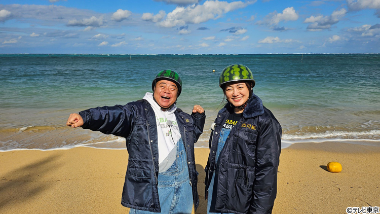 仲間由紀恵が充電旅に初登場！ダイアン津田も登場で【絶景＆神秘】の