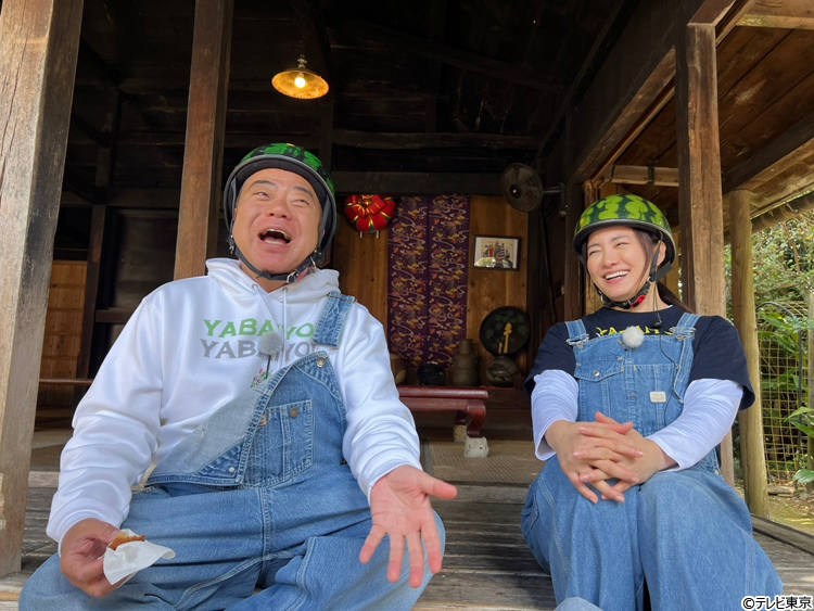 仲間由紀恵が充電旅に初登場！ダイアン津田も登場で【絶景＆神秘】の