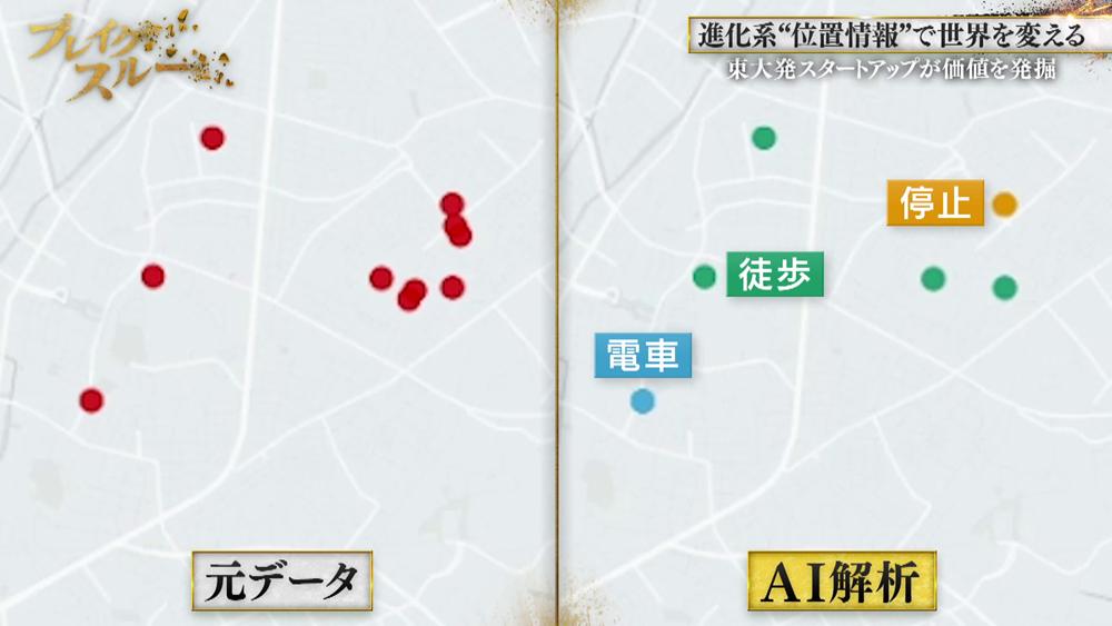 進化系“位置情報”で新たな商機を掘り起こす！ビッグデータをAI解析
