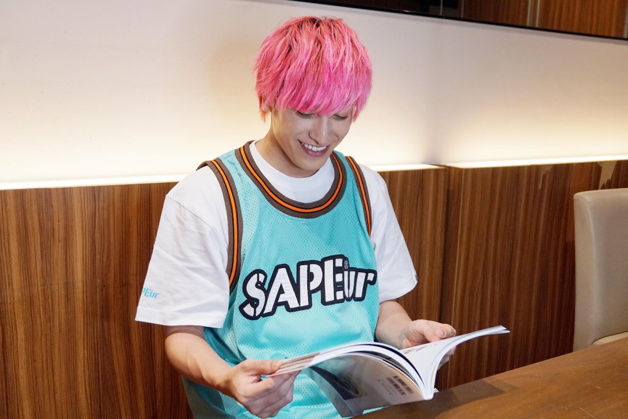 動画】EXIT兼近大樹が1st写真集で肉体美を披露「僕、自己顕示欲の