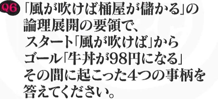 正解の無いクイズ