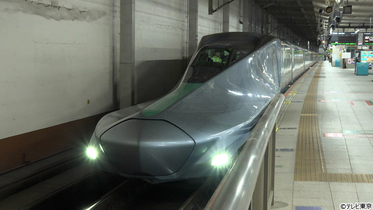 JR東日本の知られざる舞台裏を全力取材！激レア映像満載！ | テレ東
