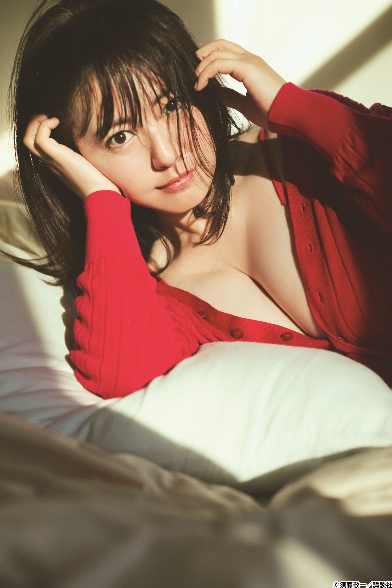 新規カット】磯山さやか 25周年写真集アナザーバージョン「afterglow