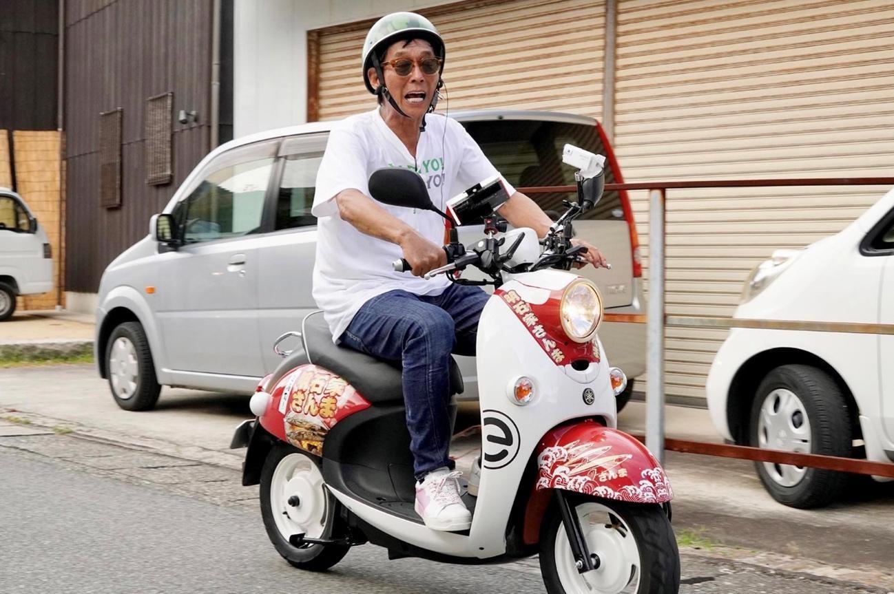 期間限定無料配信中】明石家さんまが5年ぶりに「充電旅」に登場