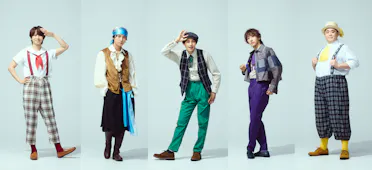 岡宮来夢・阿部顕嵐 W主演「青春ミュージカルコメディ oddboys」より英