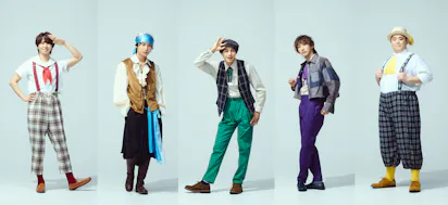 岡宮来夢・阿部顕嵐 W主演「青春ミュージカルコメディ oddboys」より英