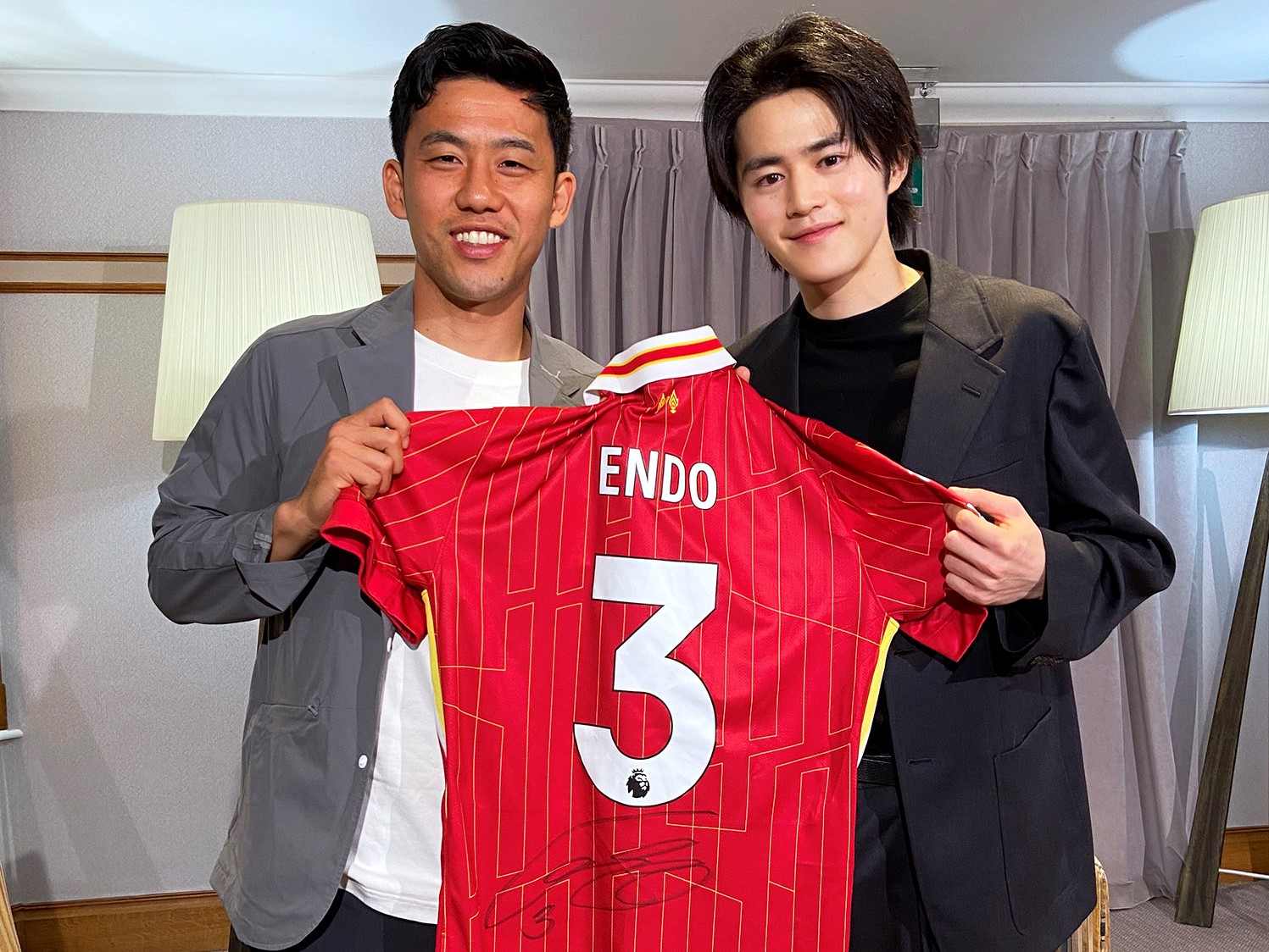 鈴鹿央士meets遠藤航 リヴァプールに舵を切れ！」6月24日（月）放送