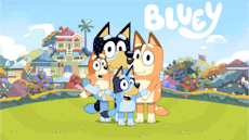 オーストラリア発、全世界で人気爆発中のアニメがついに地上波に登場！
「ブルーイ」 放送決定！
テレ東で2024年10月26日（土）午前7時00分から
「イニミニマニモ」内で放送スタート！！
