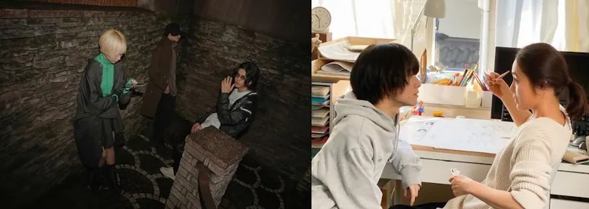 シジュウカラ Spendymilyの 後悔 がedテーマに決定 さらに 放送を目前に主人公 忍 山口紗弥加 千秋 板垣李光人 の場面写真も解禁 テレ東 リリ速 テレ東リリース最速情報 テレビ東京 ｂｓテレ東 7ch 公式