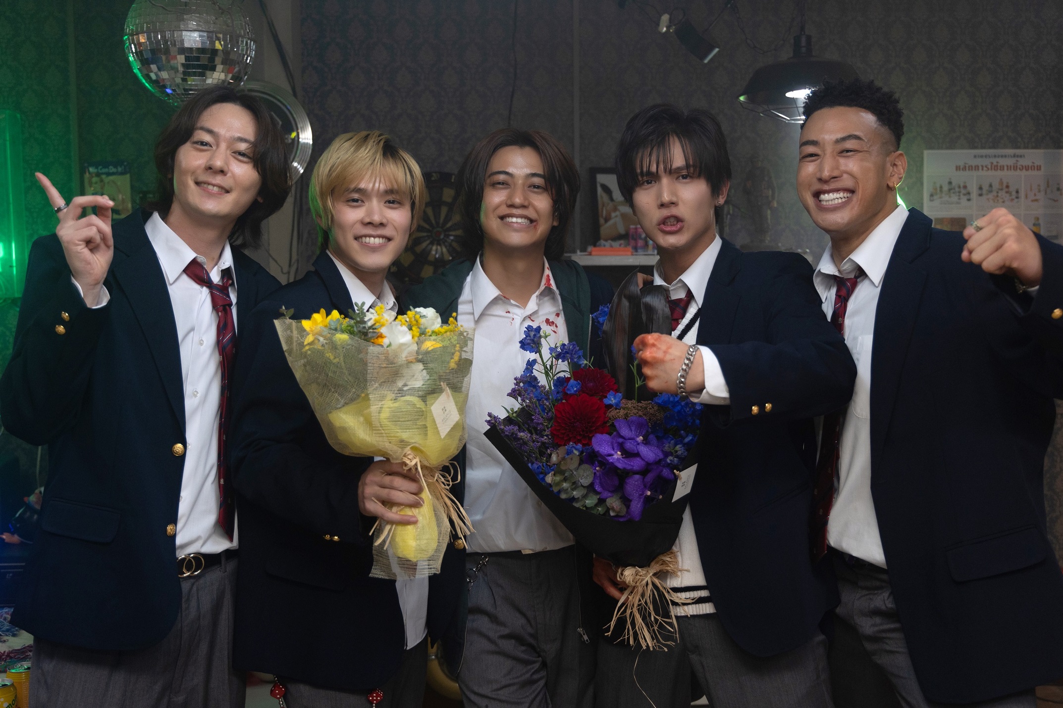 髙橋海人主演☆ドラマプレミア23「95」クランクアップ写真＆コメント