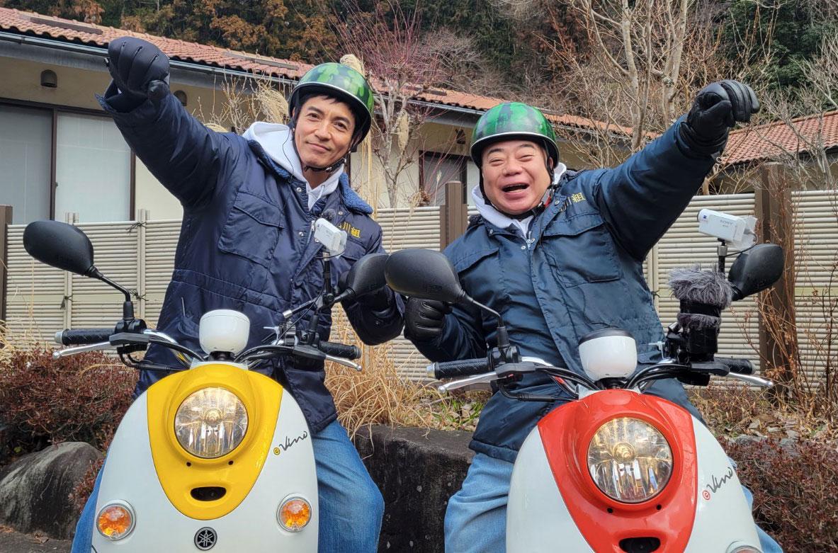 竹内涼真＆沢村一樹がW初充電で＜ヤバいよヤバいよ＞だらけの2時間半