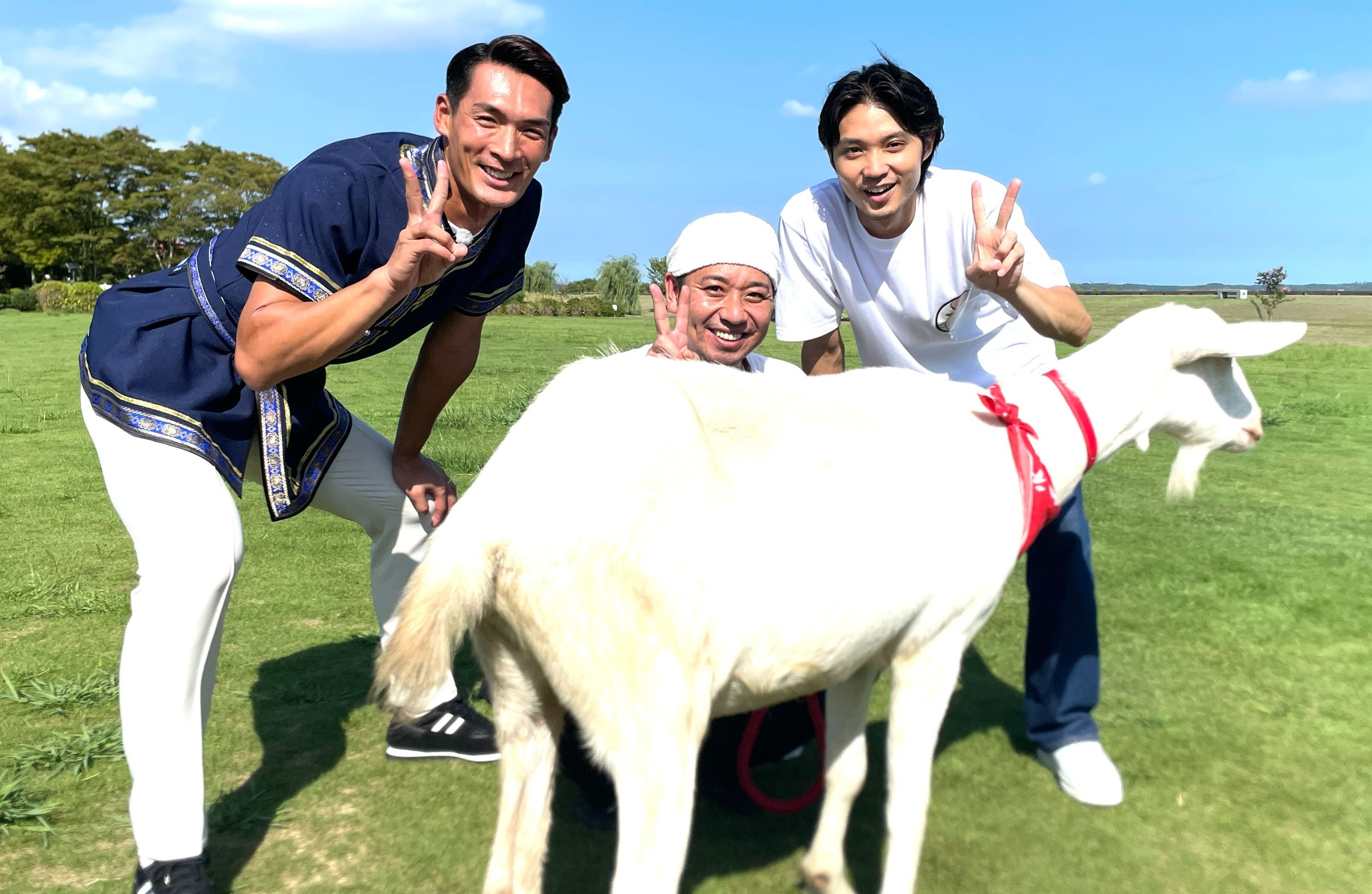 ヤギと大悟】今回のゲストは磯村勇斗、元日本代表・槙野智章が登場！10