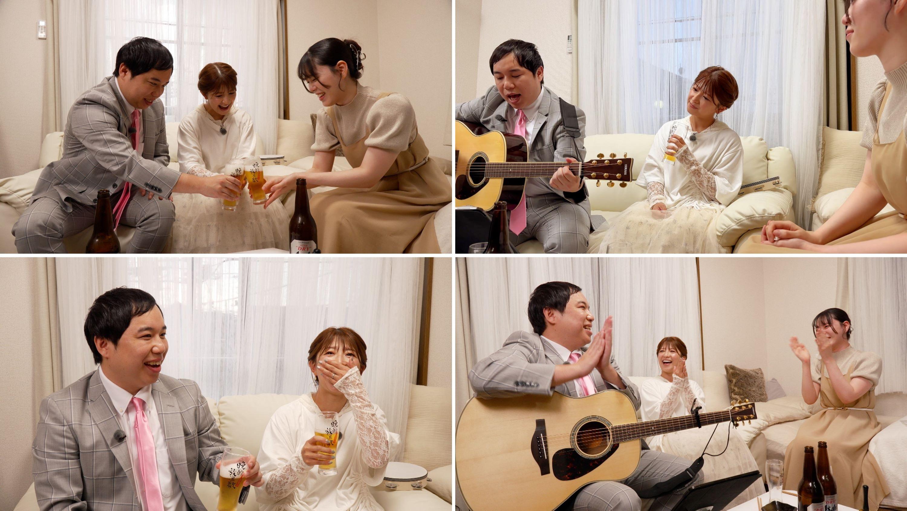 霜降り明星せいやが笑って歌って飲んで泣く！BSテレ東『晩酌放浪歌