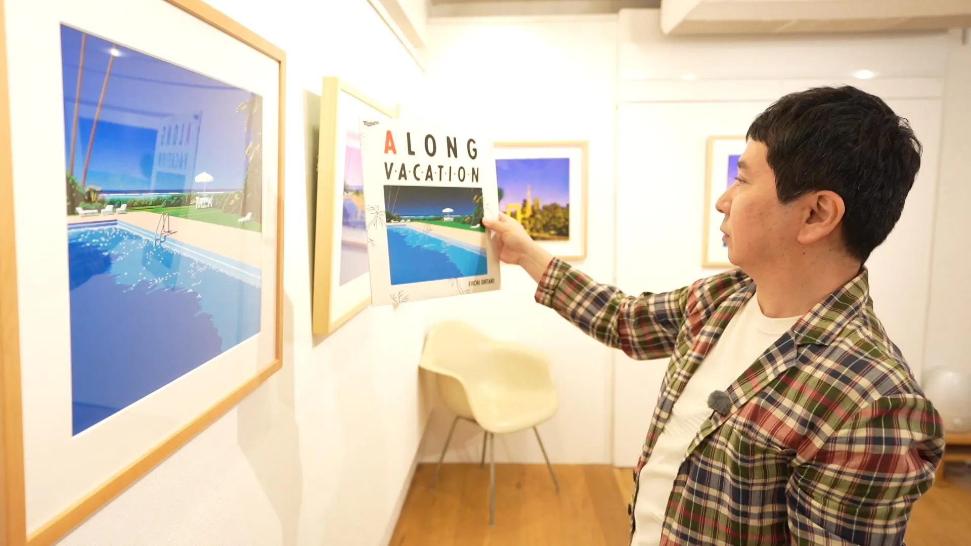 誕生から40年！大滝詠一『A LONG VACATION』イラストを手掛けた永井博 