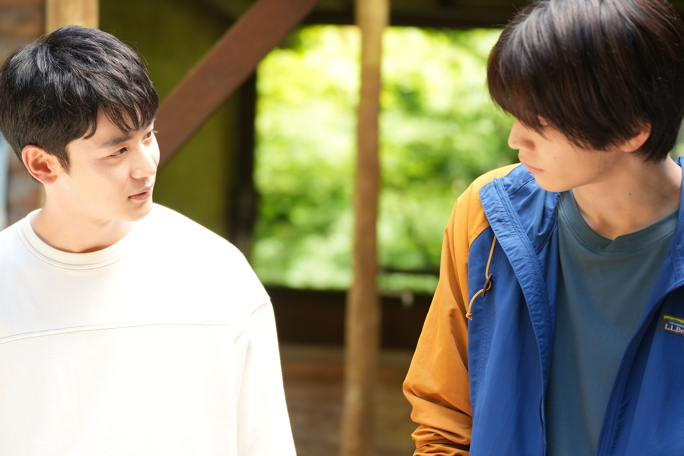 毎週水曜深夜24時30分～放送中！中沢元紀×小林虎之介 W主演