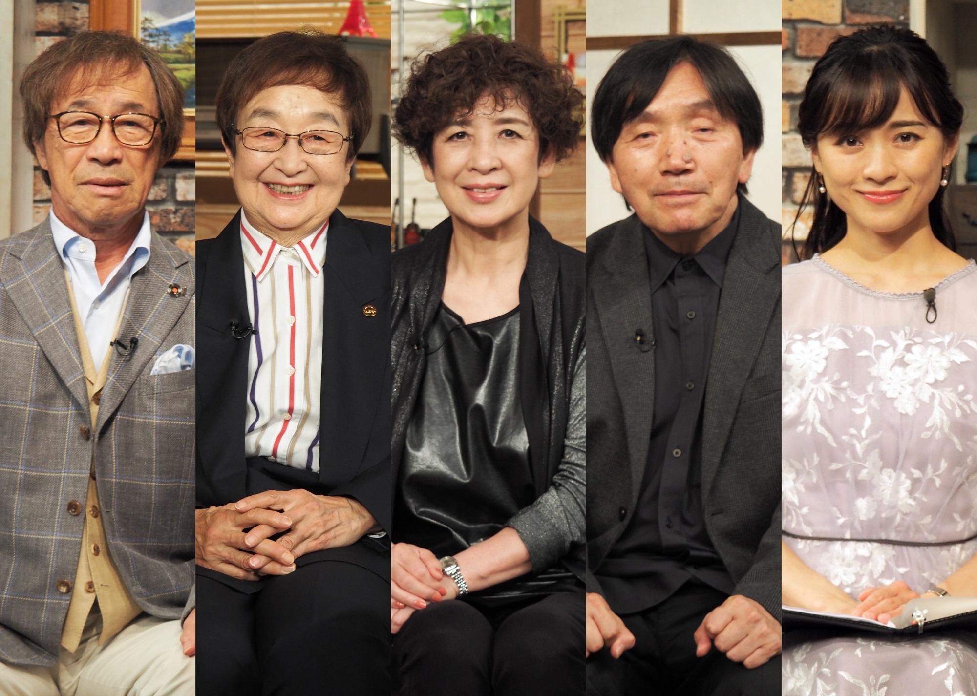 BSテレ東＞武田鉄矢の昭和は輝いていた没後30年 作曲家いずみたく3