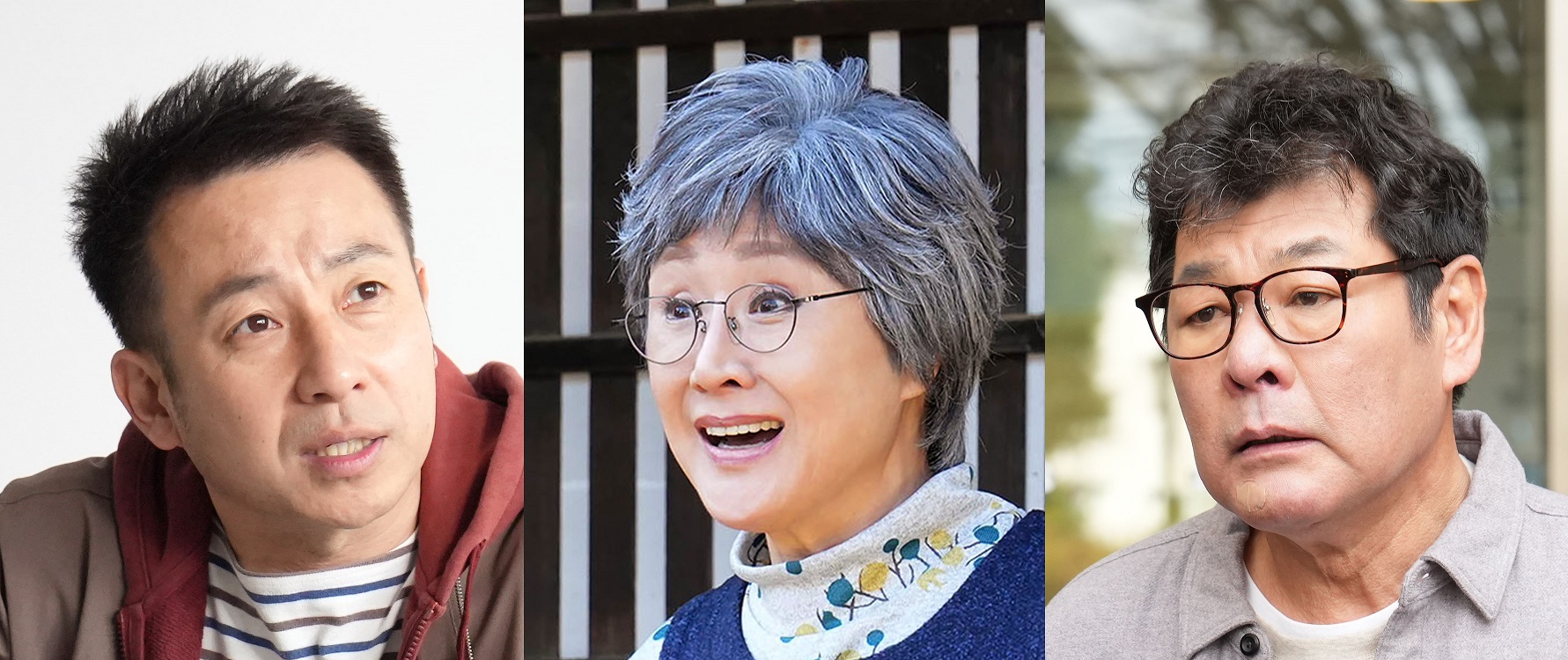 主演・中村梅雀 第4話・第5話に出演のキャスト解禁！小林幸子＆坪倉