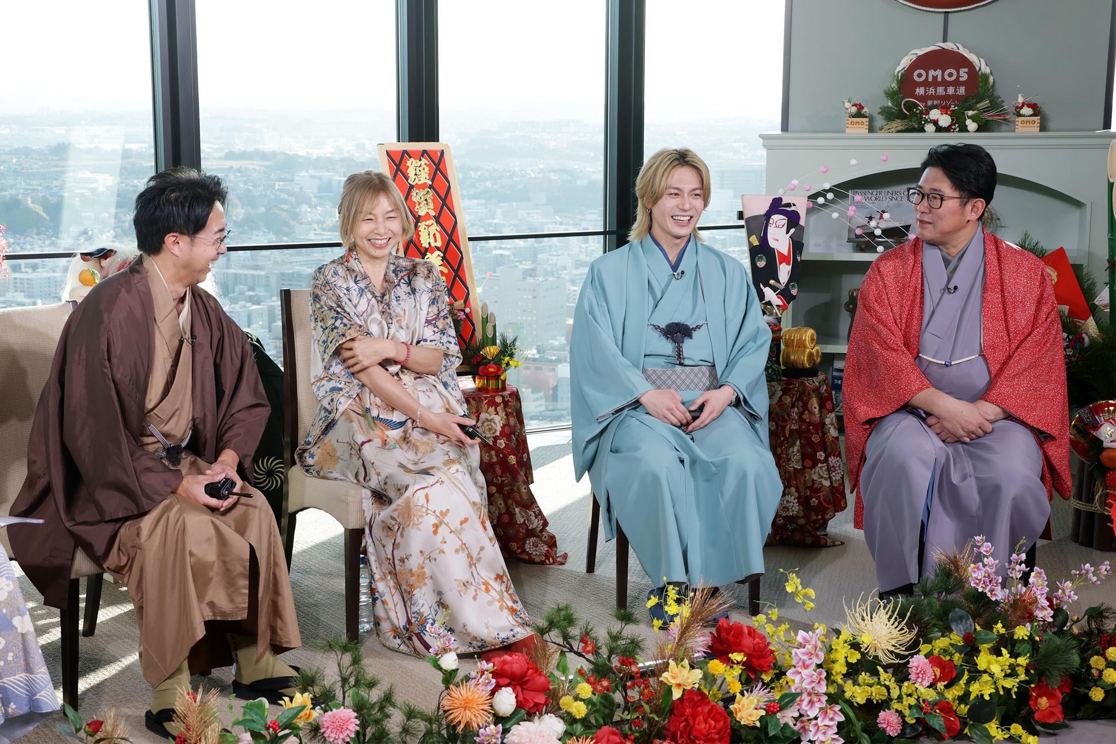 山口智子＆松田元太（Travis Japan）が新春書き初めで意外な抱負を披露