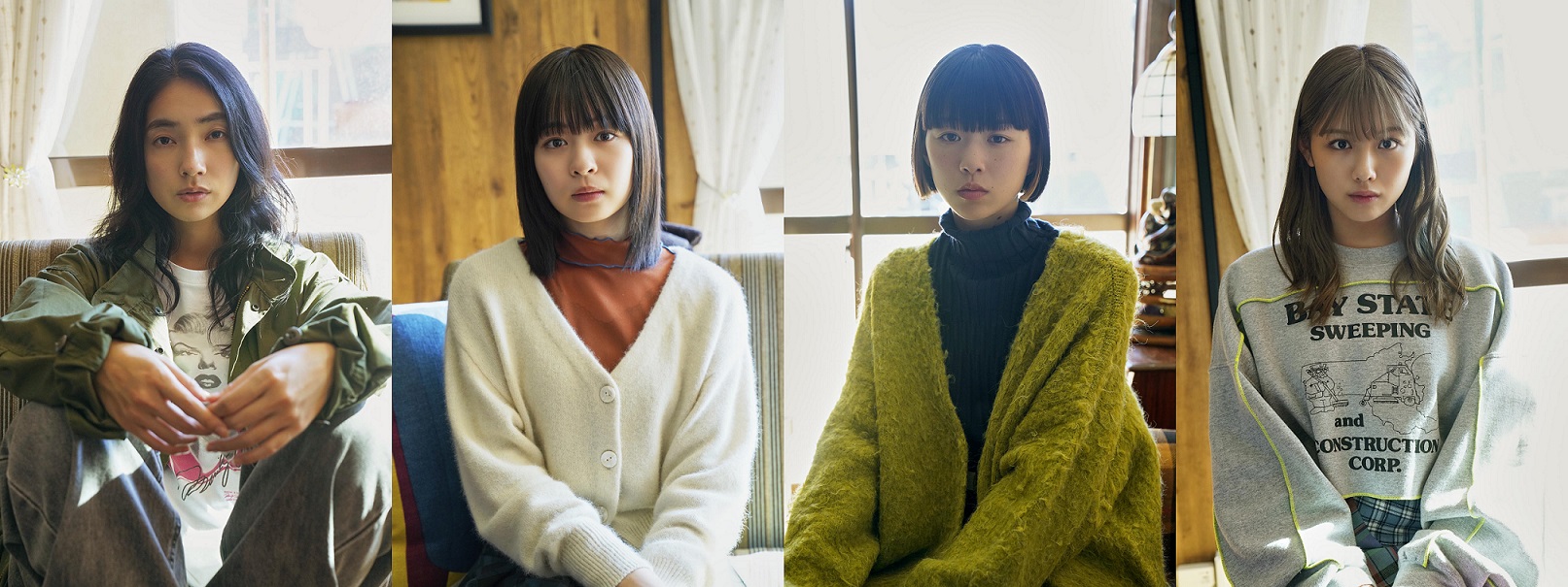 民放連続ドラマ初主演・仁村紗和× 莉子、片山友希、渡邉美穂が