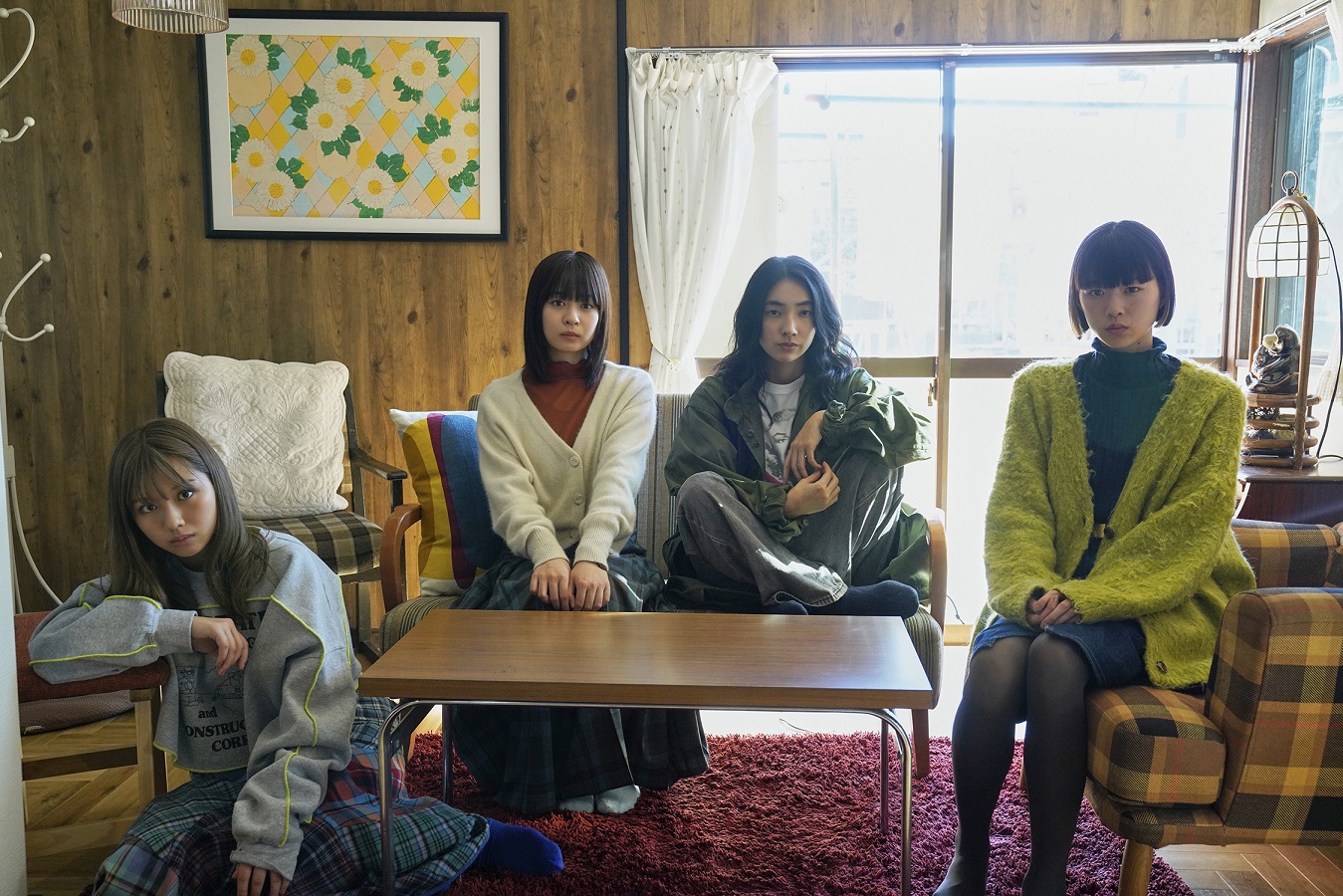 TVドラマ osaru333jp 民放連続ドラマ初主演・仁村紗和× 莉子、片山友希、渡邉美穂が