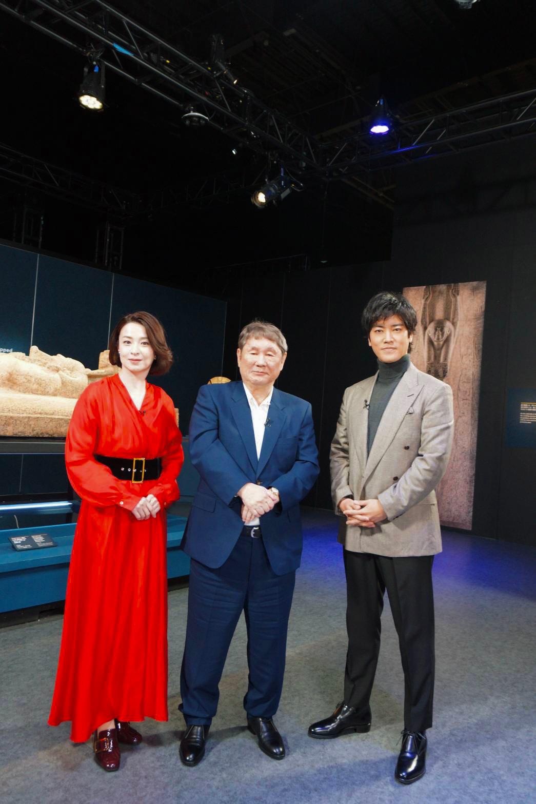 年末年始恒例ビートたけし特番第13弾！今年のテーマは「大エジプト