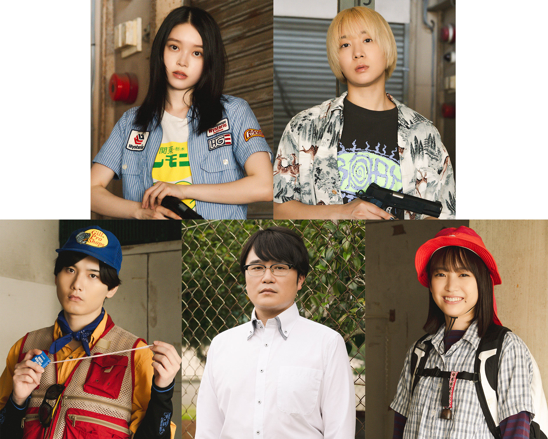 ドラマタイトル決定！『ベイビーわるきゅーれ エブリデイ！』過去