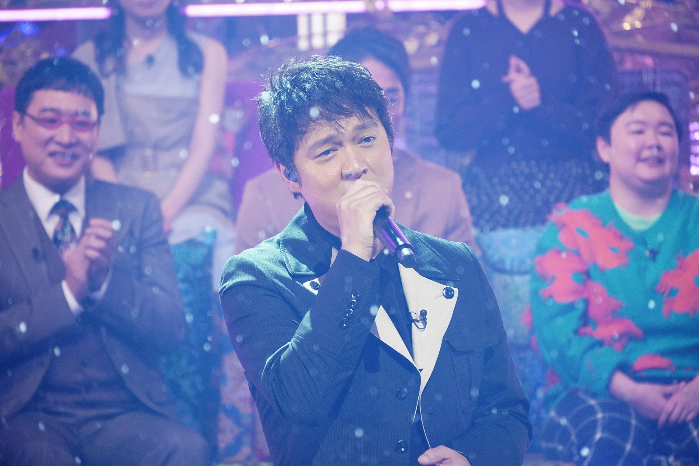 SUPER EIGHT丸山隆平が激レア！ソロ歌唱！！2/11（水・祝）夜6時25分