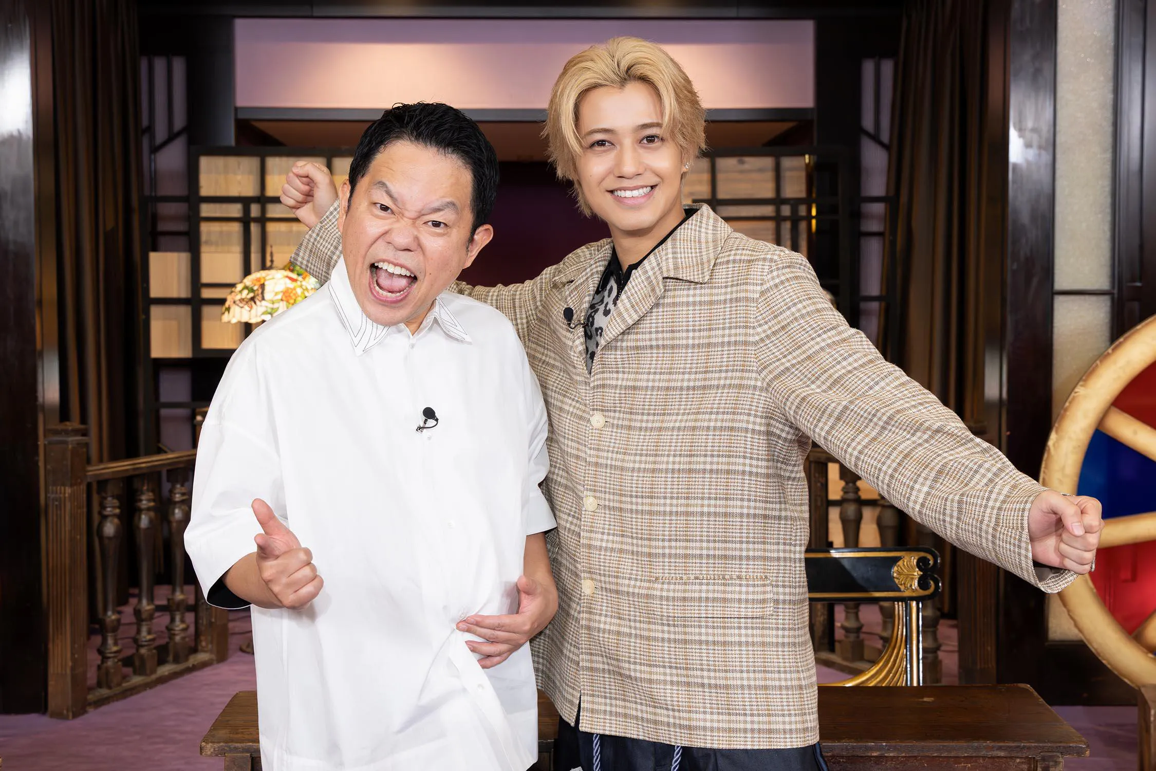 MC：King & Prince髙橋海人×ダイアン津田！初タッグの異色コンビ誕生 
