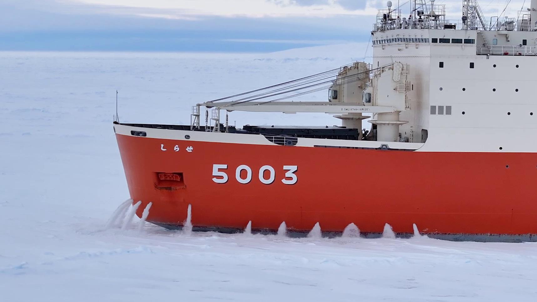 テレビ東京開局60周年特別企画「日本⇔南極35000㎞！南極観測船“しらせ