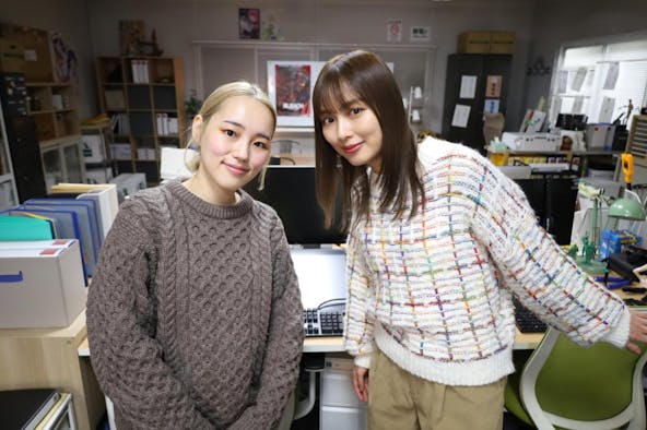 Ⓒ「来世ではちゃんとします3」製作委員会 内田理央様・ゆいにしお様2S写真