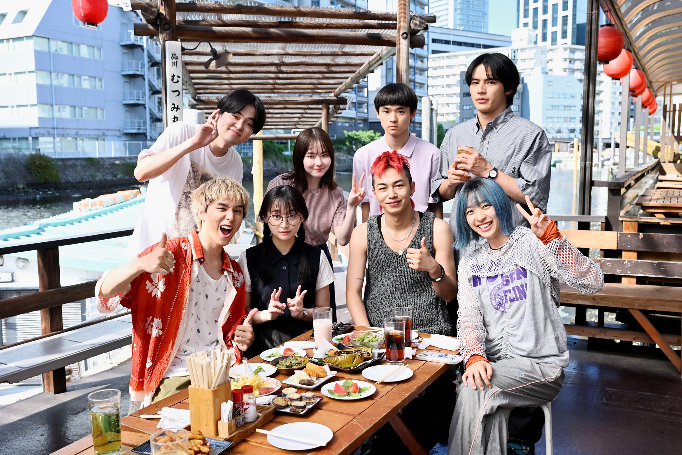 主演・水上恒司×ヒロイン・山田杏奈「シナントロープ」第1話見逃し