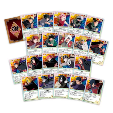 アニメ『NARUTO-ナルト-』20周年記念NARUTO THE GALLERY藍にいな、門脇 