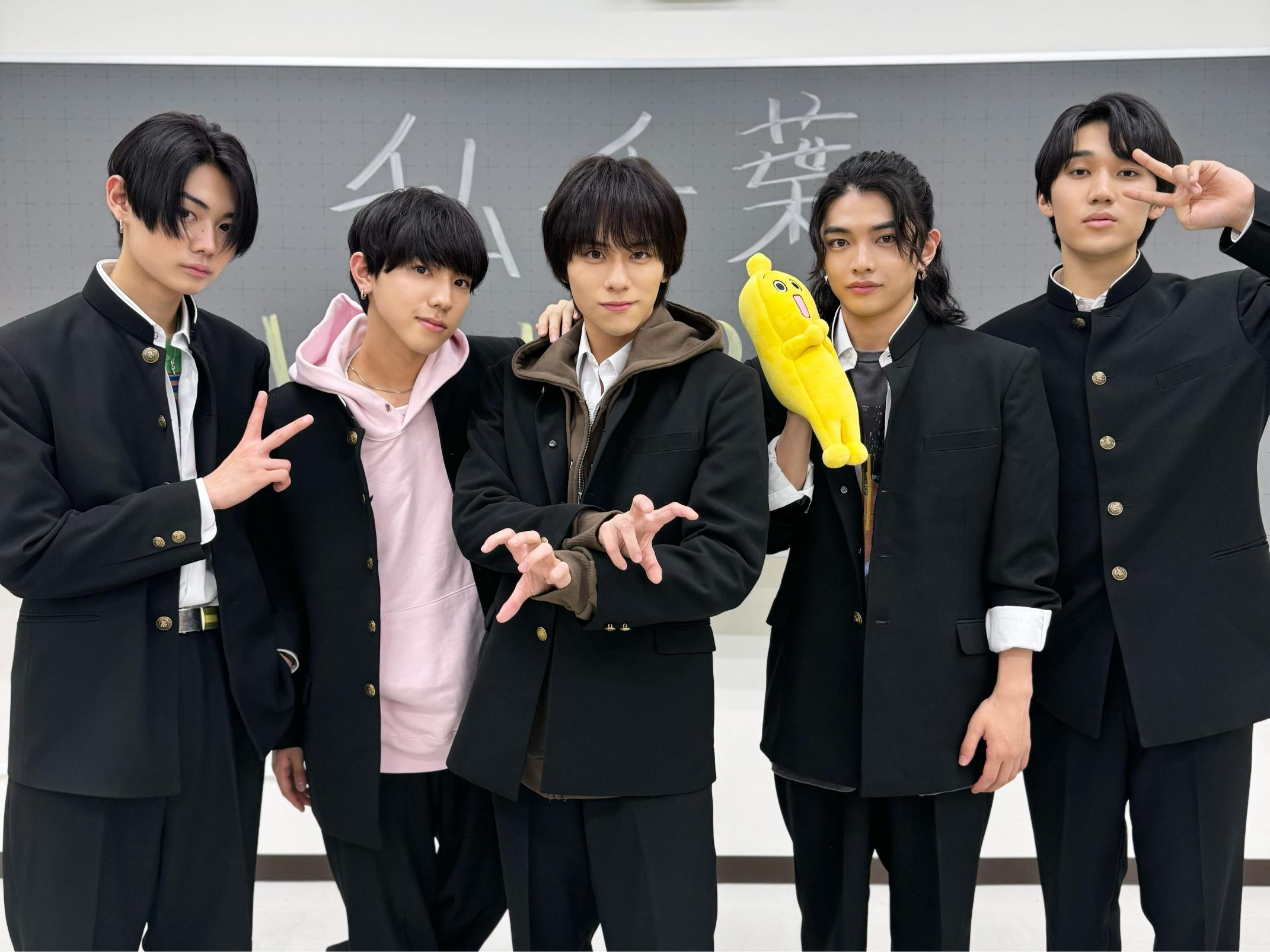 ドラマNEXT「私の町の千葉くんは。」本作のエンディングテーマを歌う