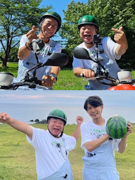 今夜１０月１９日（土）夜６時３０分～放送「出川哲朗の充電させてもらえませんか？」２時間半ＳＰ柳葉敏郎＆藤木直人が充電旅に初登場で秋田を駆け巡る！